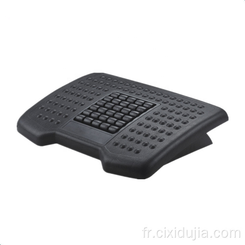 Repose-pieds réglable de repose-pieds de bureau en plastique portable